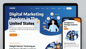 WEBSEF digital marketing agency AND SEO and PPC strategies in the United States